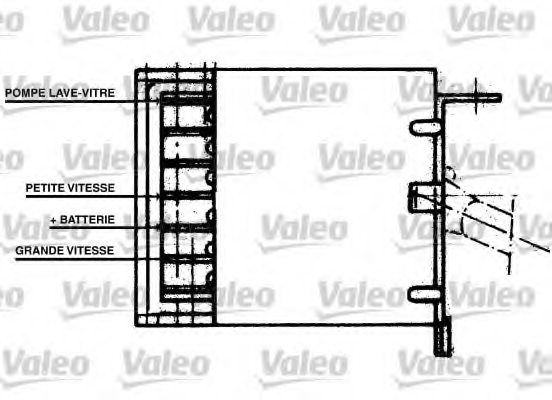 VALEO 251333 Steering Column Switch